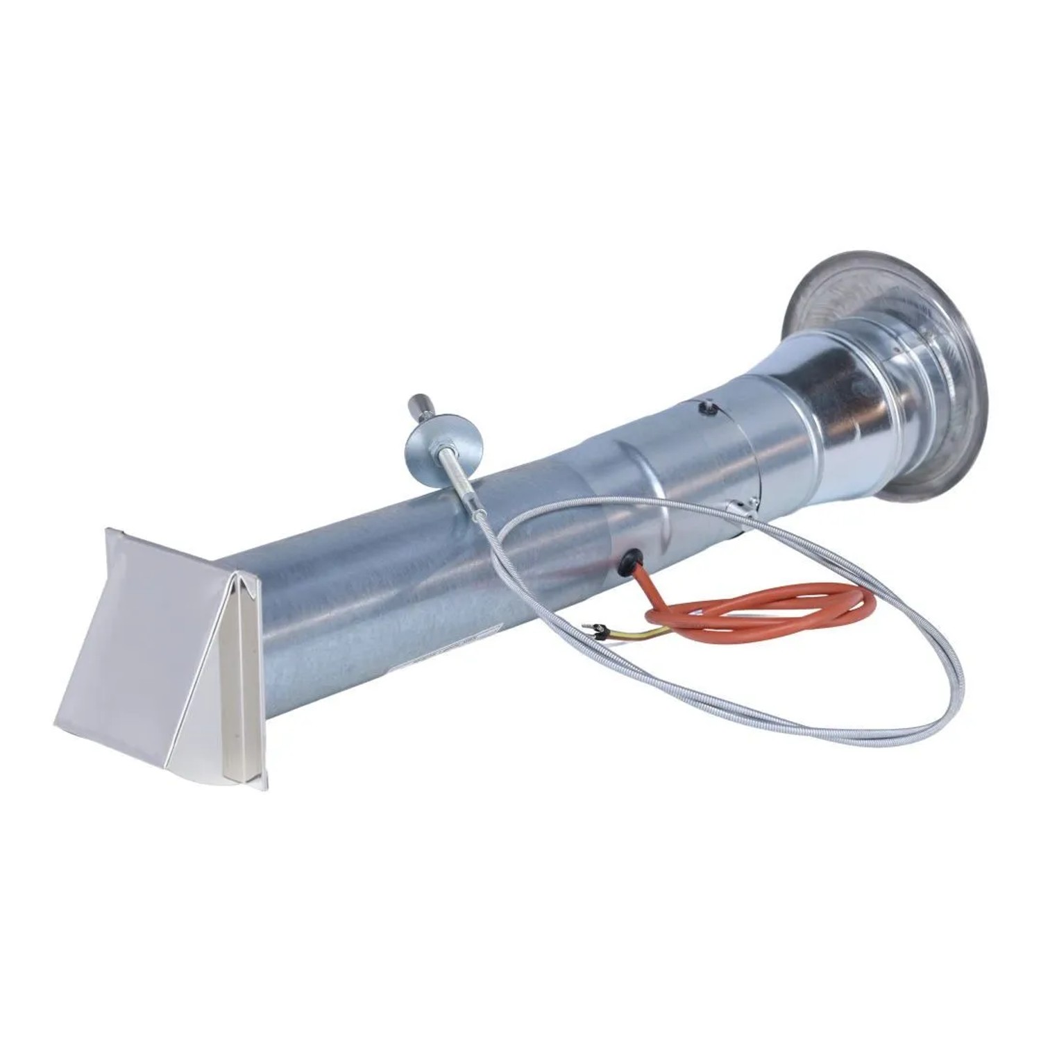 Subtiel Verbrennungsluft-Vorheizer Warm-Up Absperrklappe Mit Bowdenzug Ø 80 und 100 mm
