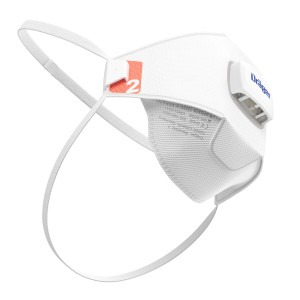 Dräger Staubmaske X-plore 1920 V FFP2, Gr. S, mit Ventil, 10 Stück, Weiß. Atemschutz für sicheres Arbeiten.