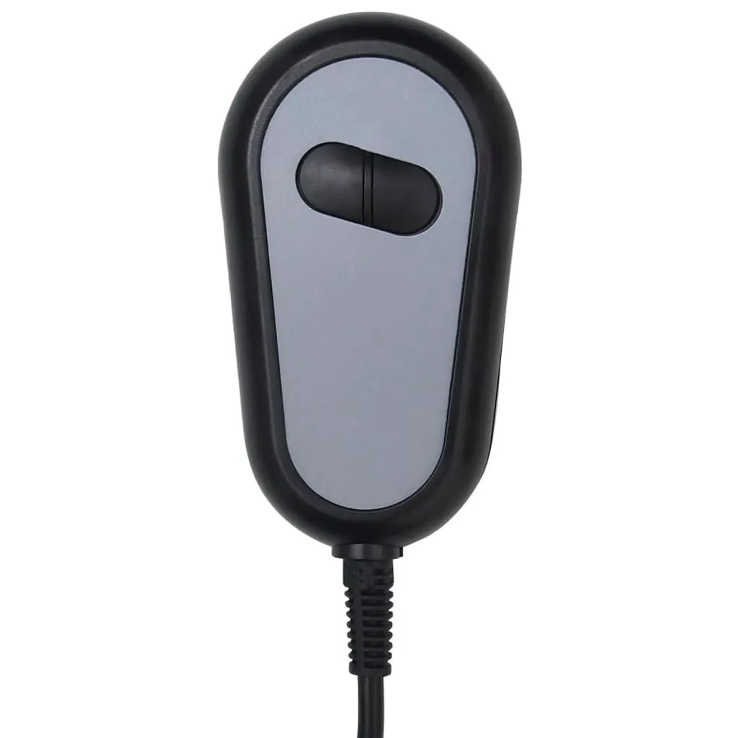 vidaXL Massagesessel Elektrisch Dunkelbraun Stoff 3098363_10