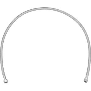 Flexschlauch aus Edelstahl, 3/8 x 3/8 Zoll, 1000 mm Länge, für Küchenarmaturen.