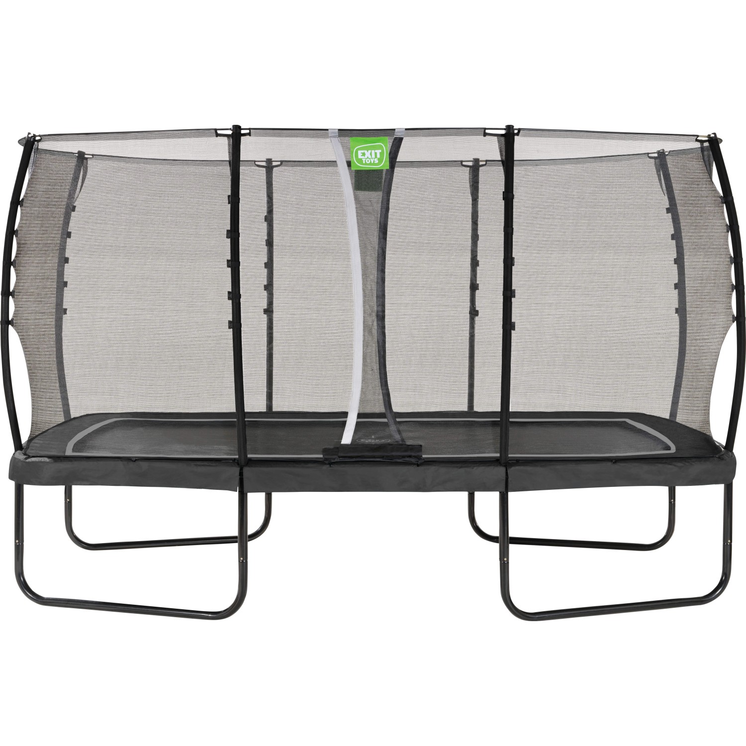 EXIT Allure Classic Trampolin 244 cm x 427 cm Schwarz günstig online kaufen