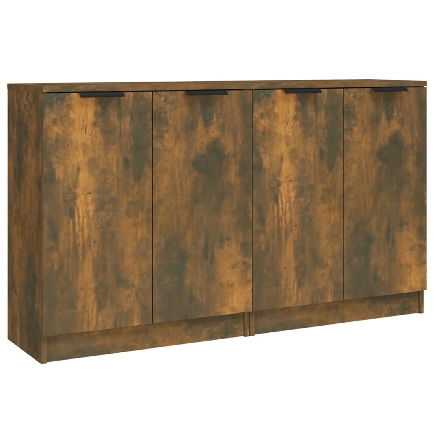vidaXL Sideboards 2 Stk Räuchereiche 60x30x70 cm Holzwerkstoff 3115777 günstig online kaufen