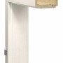 Türrahmen CPL GL230 Pinie, 98,5x198,5x16,5 cm, Rechtsanschlag. Robuste und pflegeleichte Türzarge.