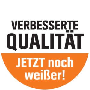Verbesserte Qualität: OBI Fassadenweiss jetzt noch weißer!