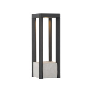 Lucande LED Außenleuchte Kalisa 9619297 Modern in Alu aus Aluminium 1-flammig