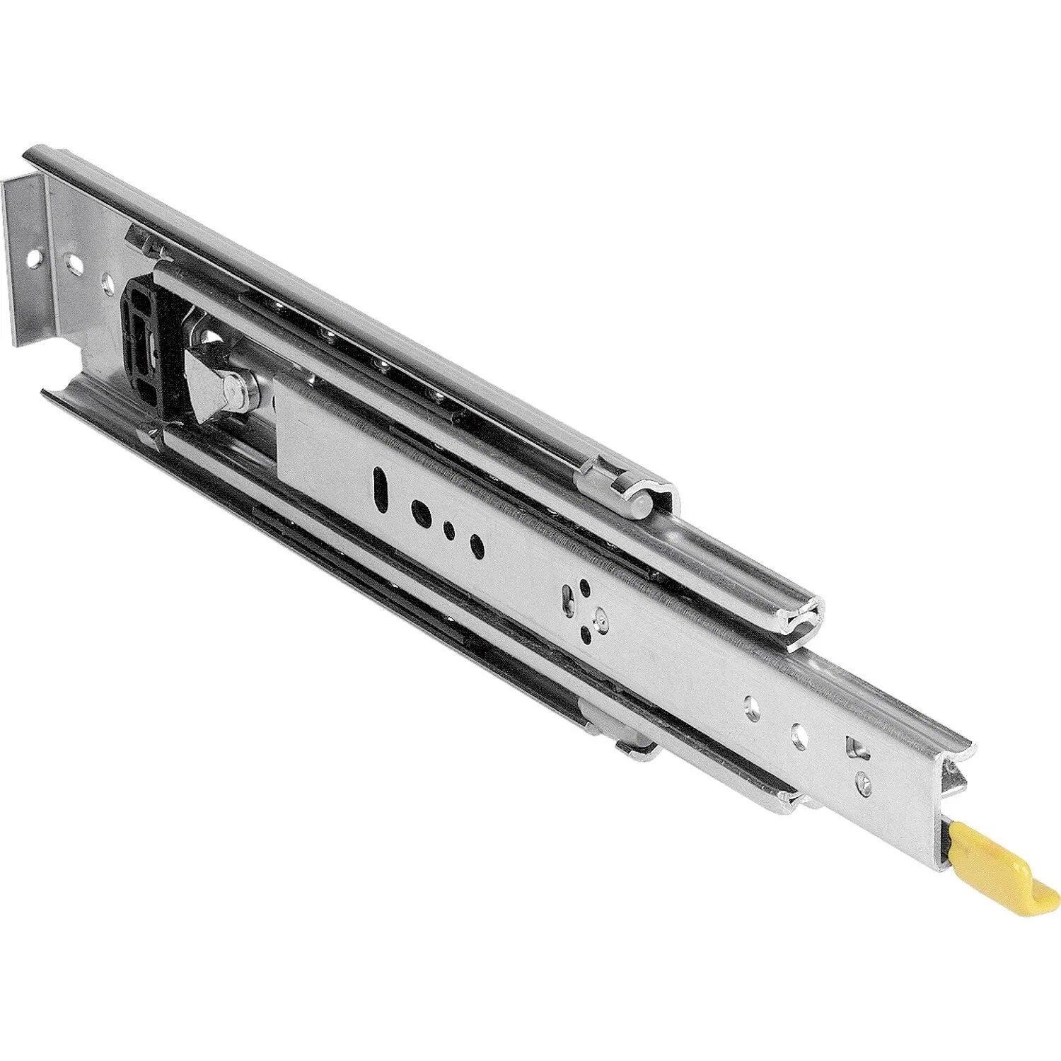 Accuride Schwerlastauszug Dz9308-E4 Vollauszug Rechts 508 mm bis 272 kg Belastbar Verzinkt