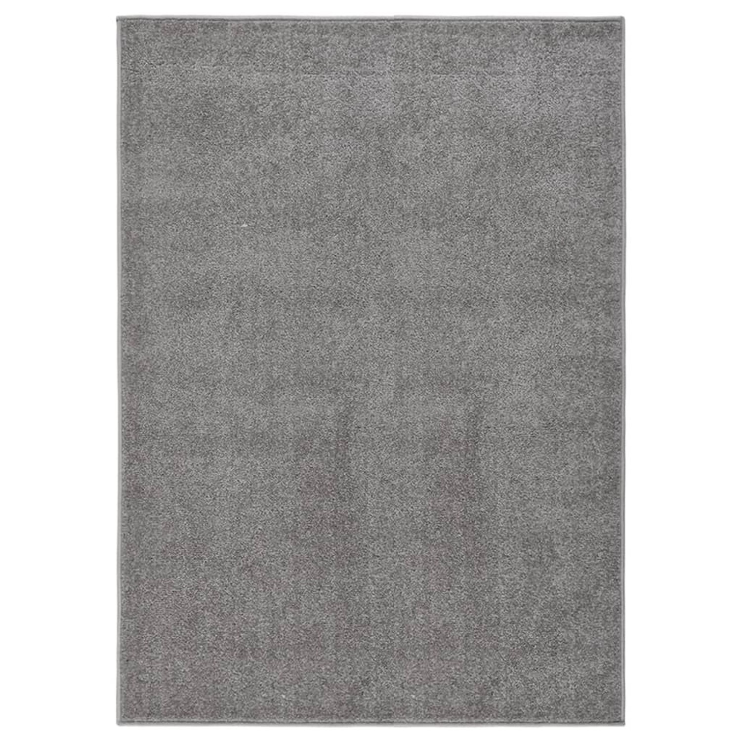 Thumbnail - vidaXL Teppich Kurzflor 120x170 Cm Grau 1123626