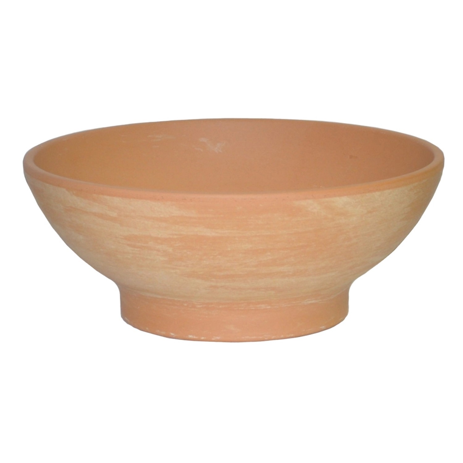 Pflanzschale Wave Ø 26 cm Caramel