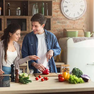 Relaxdays Vorratsgläser 4er Set Glas Transparent Luftdicht 750 ml 14 cm x 10 cm