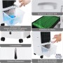 Costway Mobile Klimaanlage Ohne Abluftschlauch 3 In 1 Klimagerät 7 L Wassertank_8