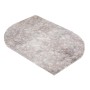 Schöner Wohnen Fußmatte Malibu Terrazzo hellgrau, 50x70 cm. Schmutzfangmatte für Innenbereiche.