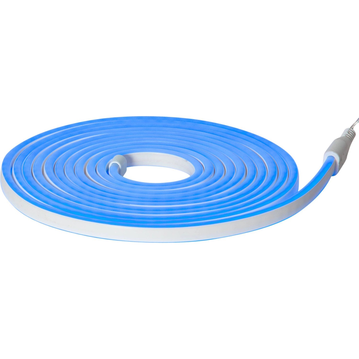 Eglo LED-Leuchtband Flatneonled Blau 500 cm