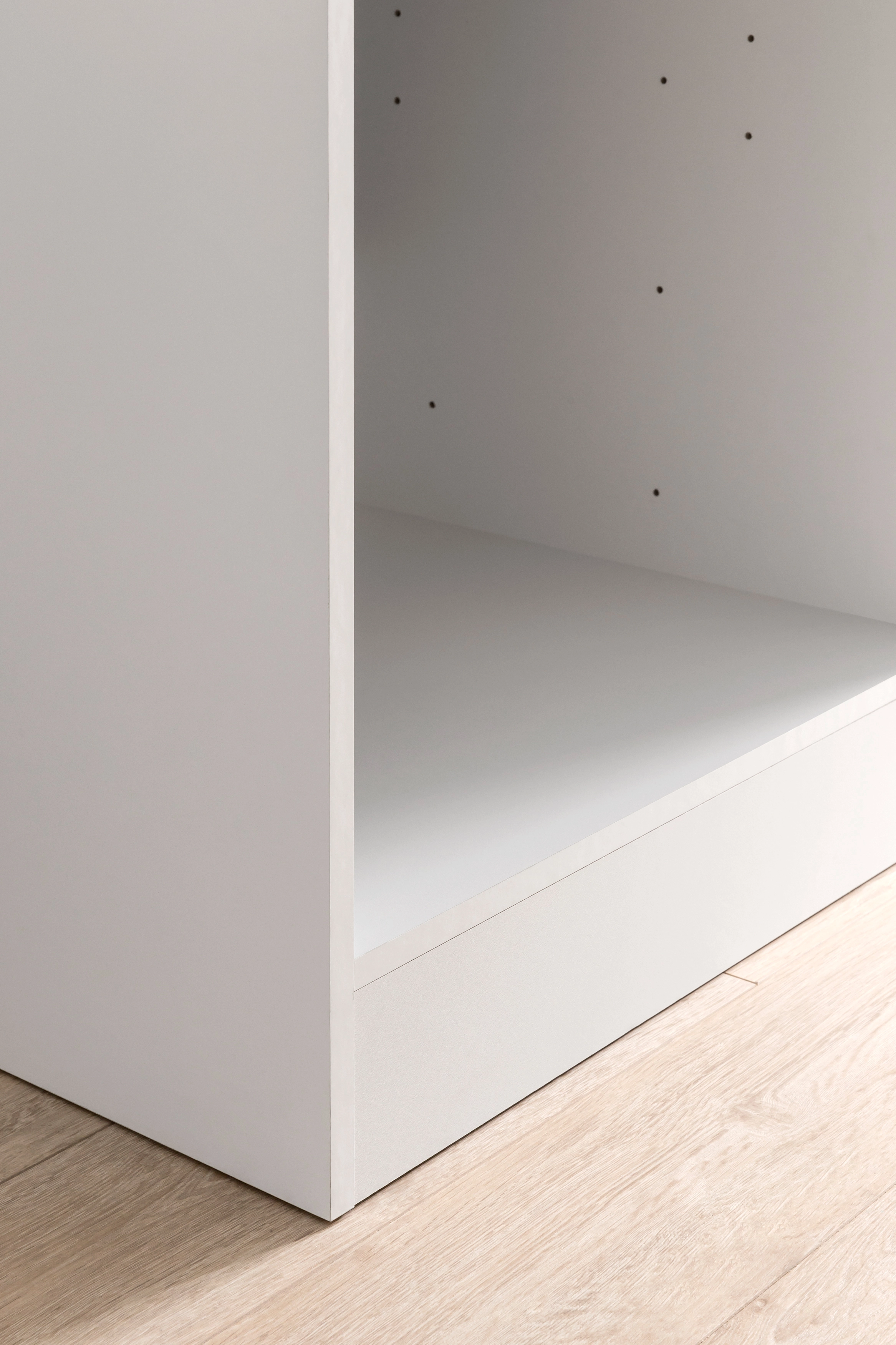 Held Möbel Herdumbauschrank Mailand 60 cm Hochglanz Weiß/Weiß kaufen bei OBI