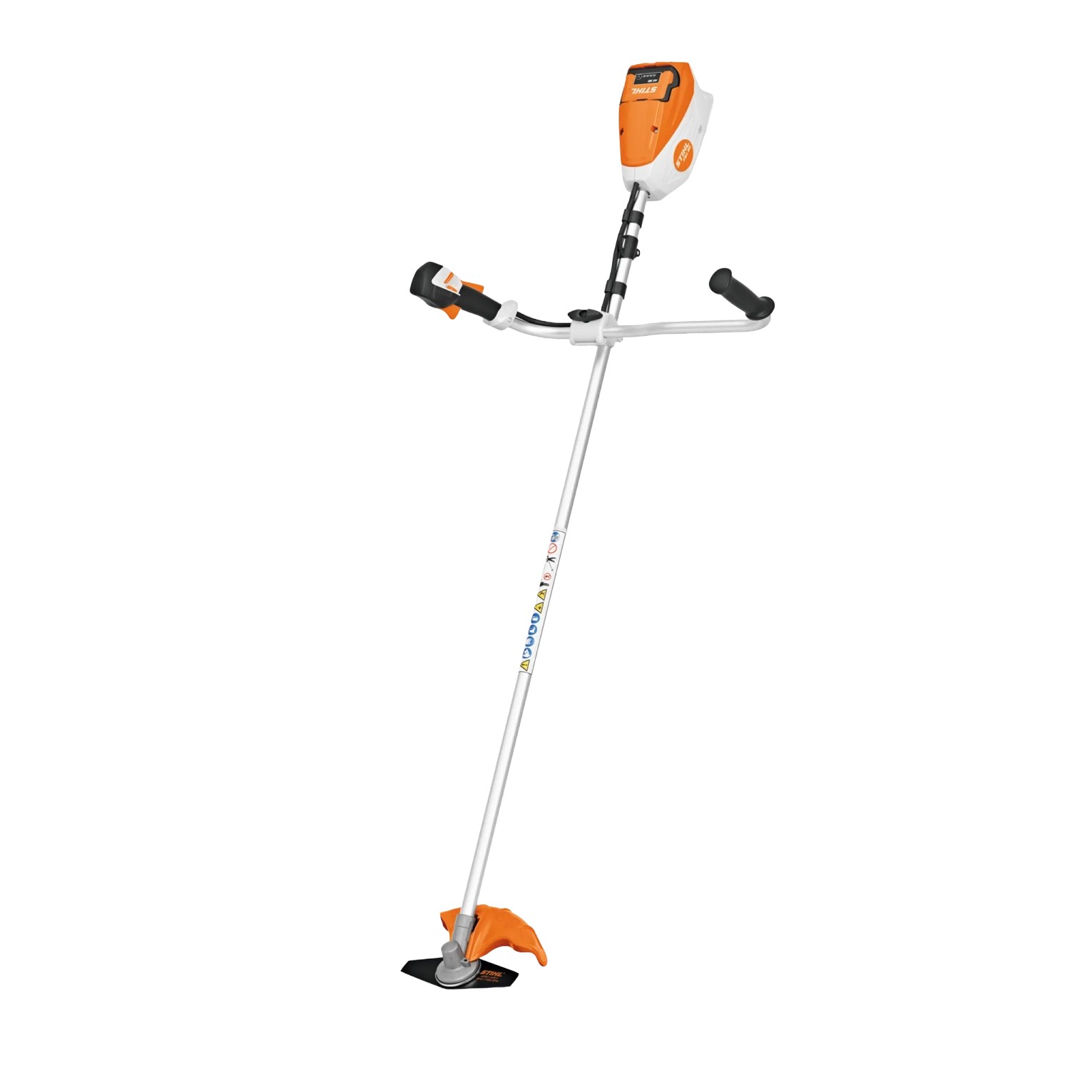 Stihl Akku-Motorsense FSA 80 ohne Akku und Ladegerät Orange-Grau