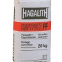 Sack Hagalith-Haftputz FF 20 kg, einlagiger Kalk-Zement-Putz für innen und außen.