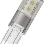 Osram LED Lampe G9, 3,5W, klar, dimmbar, warmweiß. Kompakte Kapselform.