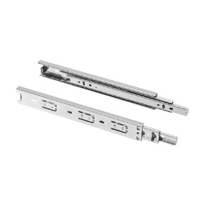 MS Beschläge Vollauszug Schubladenauszug, 500 mm, Metall, für Schubladen