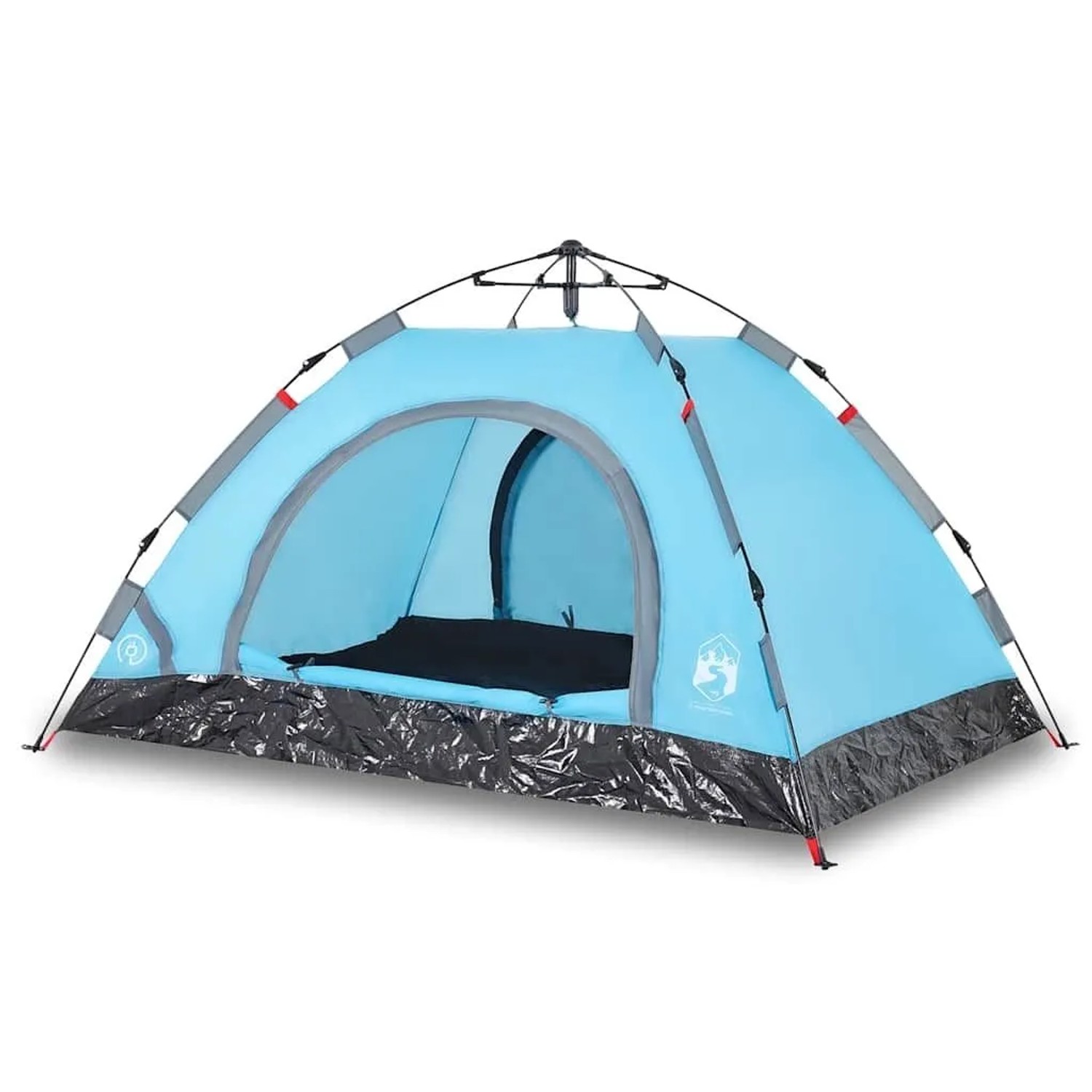 Furnicato Campingzelt Kuppel Blau 210 X 200 X 150 Cm