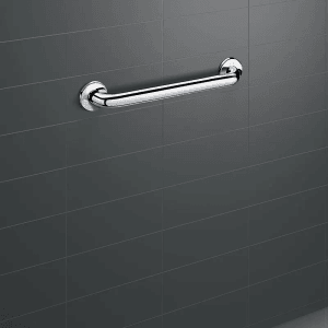 Delabie Haltegriff Ø32 mm L400 mm hochglanzpoliert.