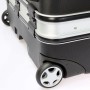HMF 15602-02 Werkzeugtrolley Leer Werkzeugkoffer ABS-Kunststoff Rollen 47 x 40 x 24 cm_6