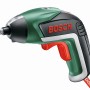 Bosch IXO 5 Akkuschrauber mit Akku und Koffer. Kompakter Schrauber in Grün/Schwarz mit Bit.