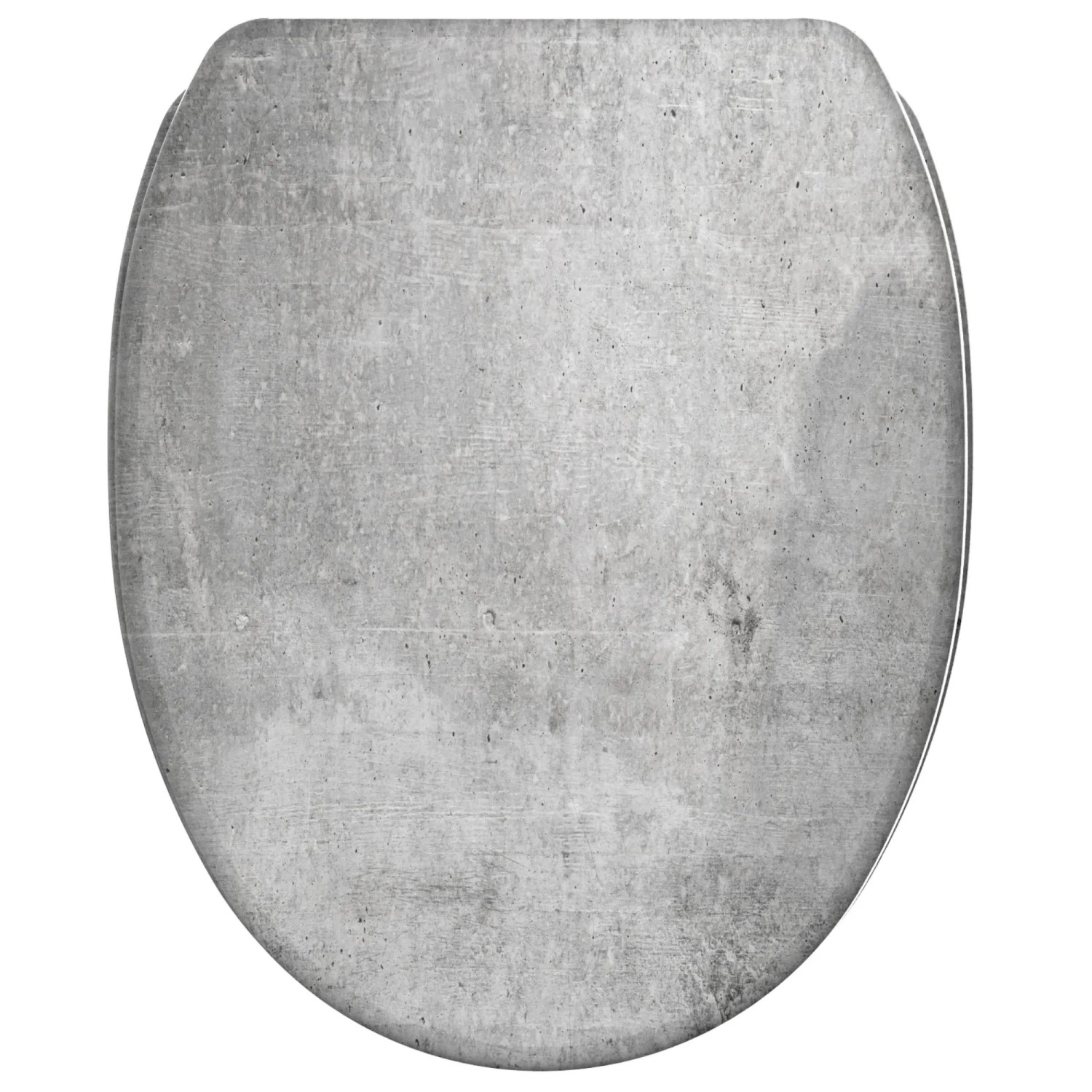 SANILO WC Sitz mit Absenkautomatik Top Fix Beton