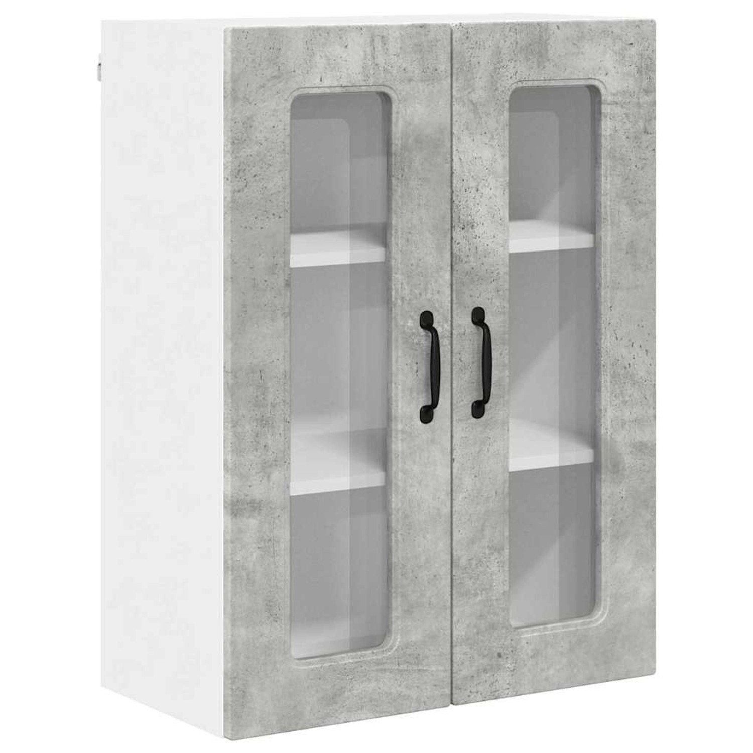 vidaXL Küchenwandschrank Beton Grau 60 x 31 x 80 cm Holzwerkstoff 884737 günstig online kaufen