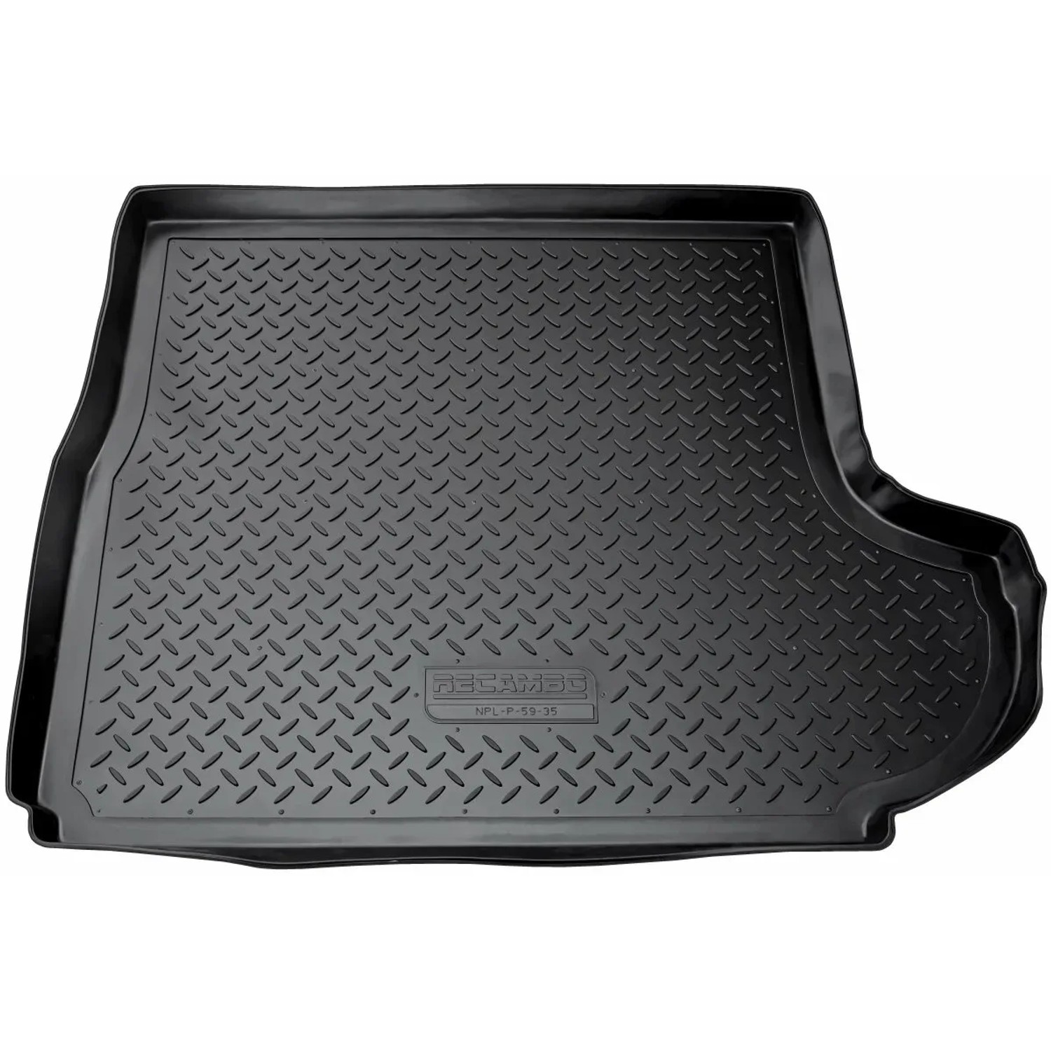 Image of Gummi Kofferraumwanne für Mitsubishi Outlander II CW 2006-2012 mit Subw