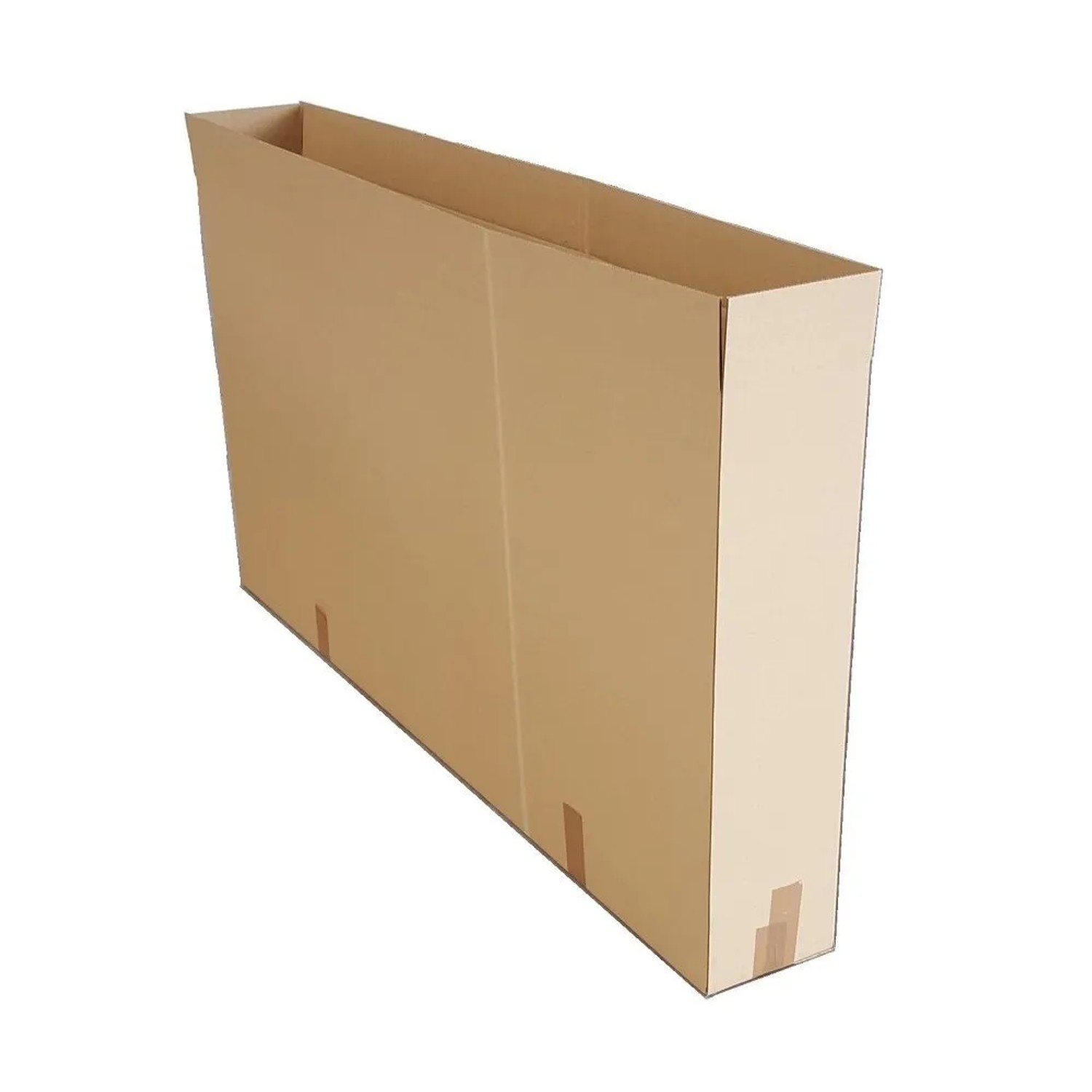 Juramondo Fahrradkarton 1600 x 200 x 800 mm 2wellig Extra Stabiler Versandkarton für Fahrräder & eBikes