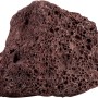 Sera Aquarien-Lavastein Rock Red Lava S/M, poröser Dekostein für Aquarien.