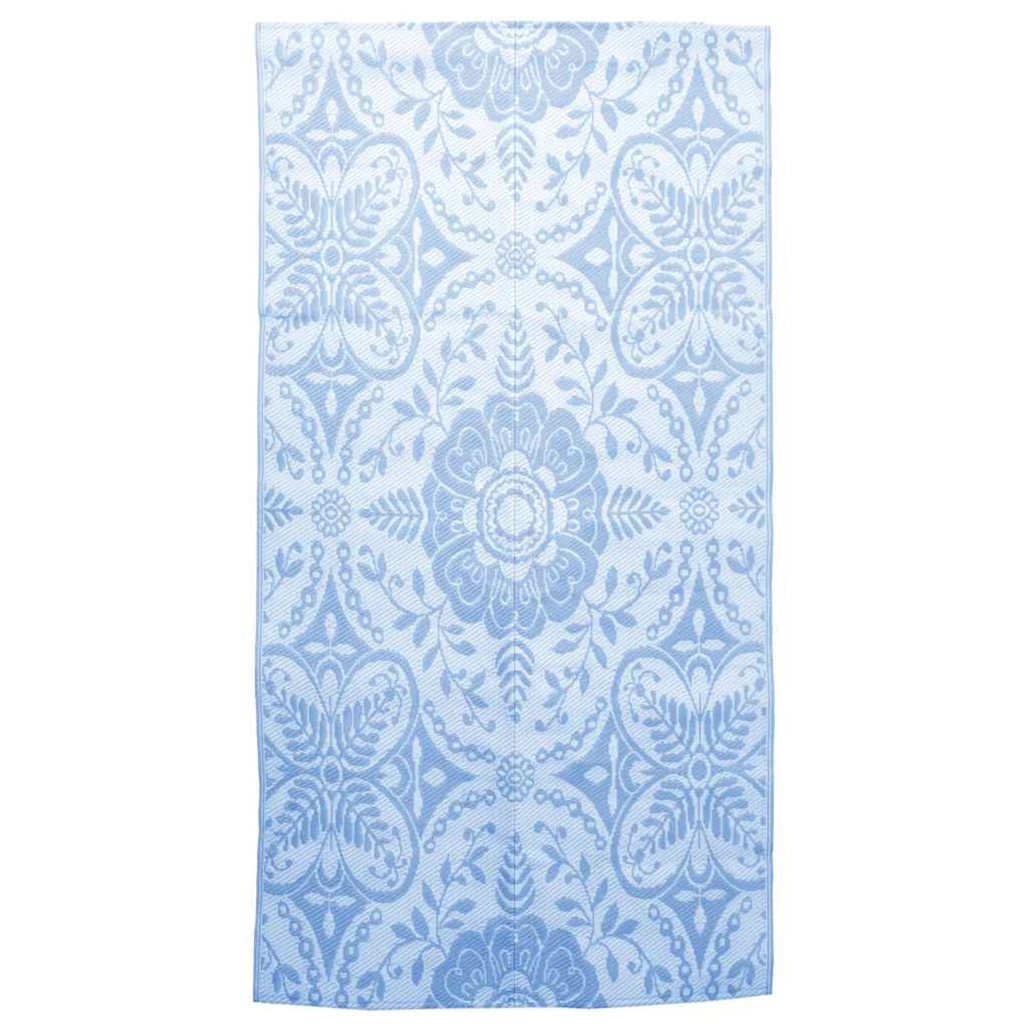 vidaXL Outdoorteppich Babyblau 160x230 Cm Pp 643974 günstig online kaufen
