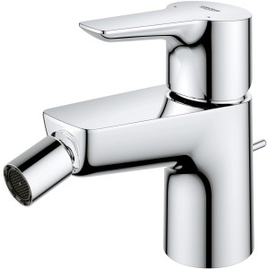 Grohe QuickFix Start Alira Bidetarmatur in Chrom, Einhandmischer für Waschtisch.