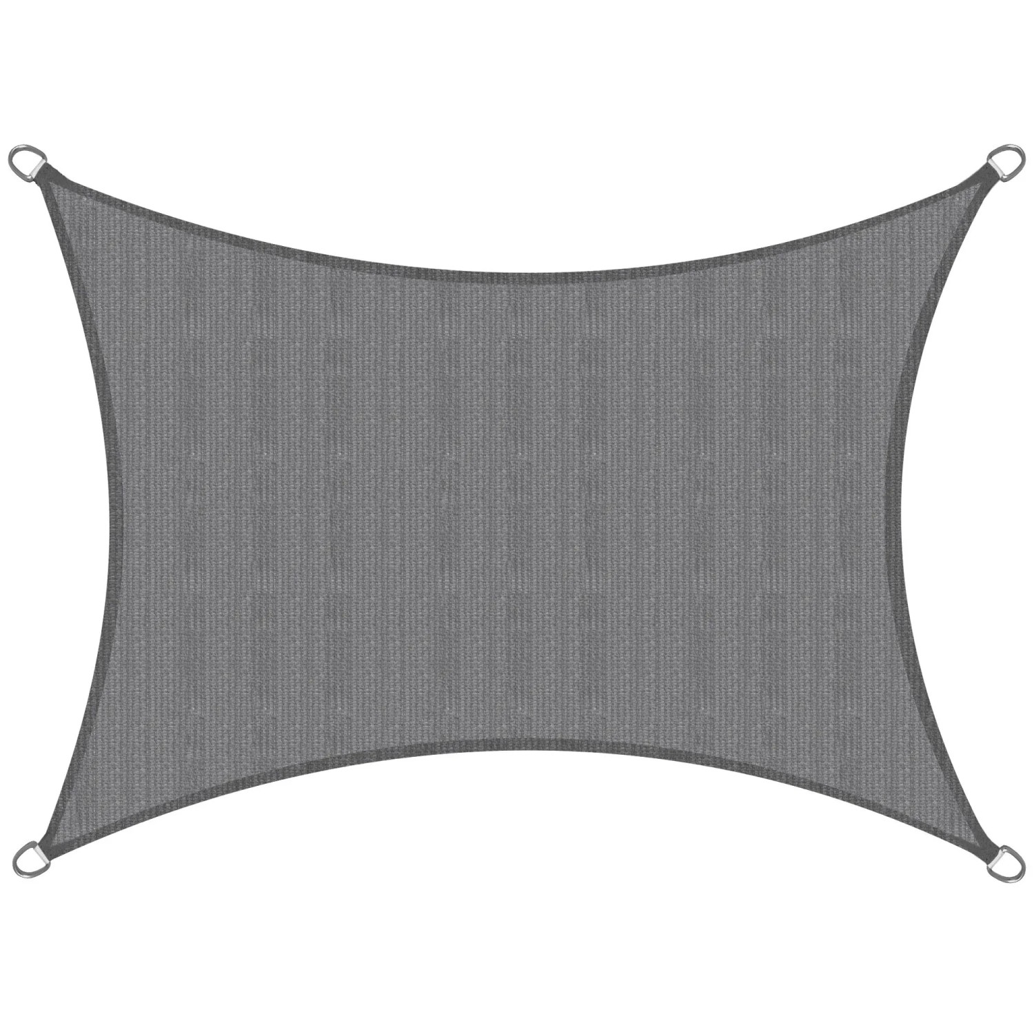 Sol Royal Sonnensegel Rechteckig 4x5m SolVision HS9 Anthrazit