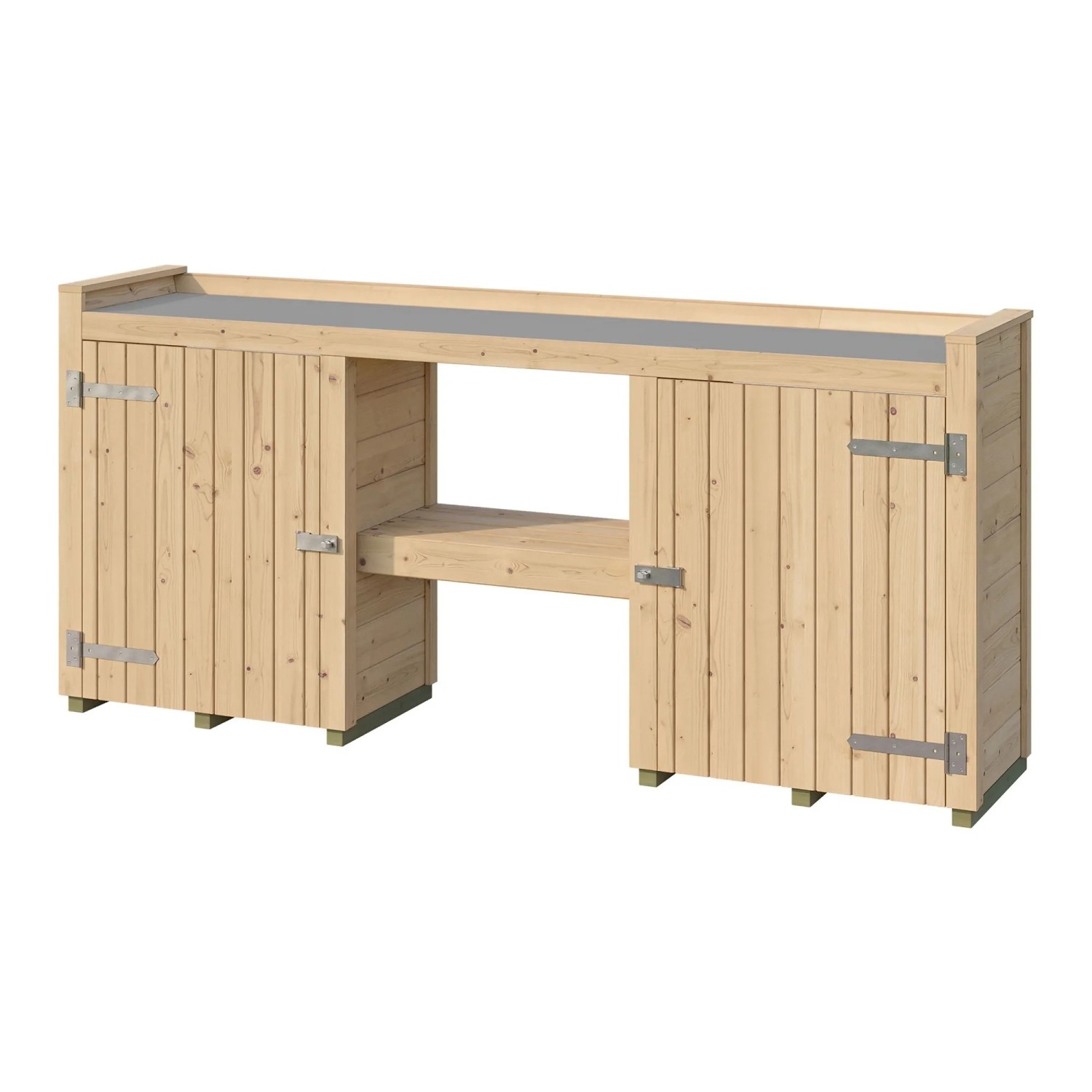 Weka Pflanztisch Killarney 235 cm Natur