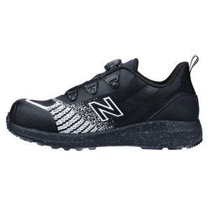 New Balance Speedware BOA Sicherheitsschuh, schwarz-weiß, Größe 40, mit BOA Fit System.