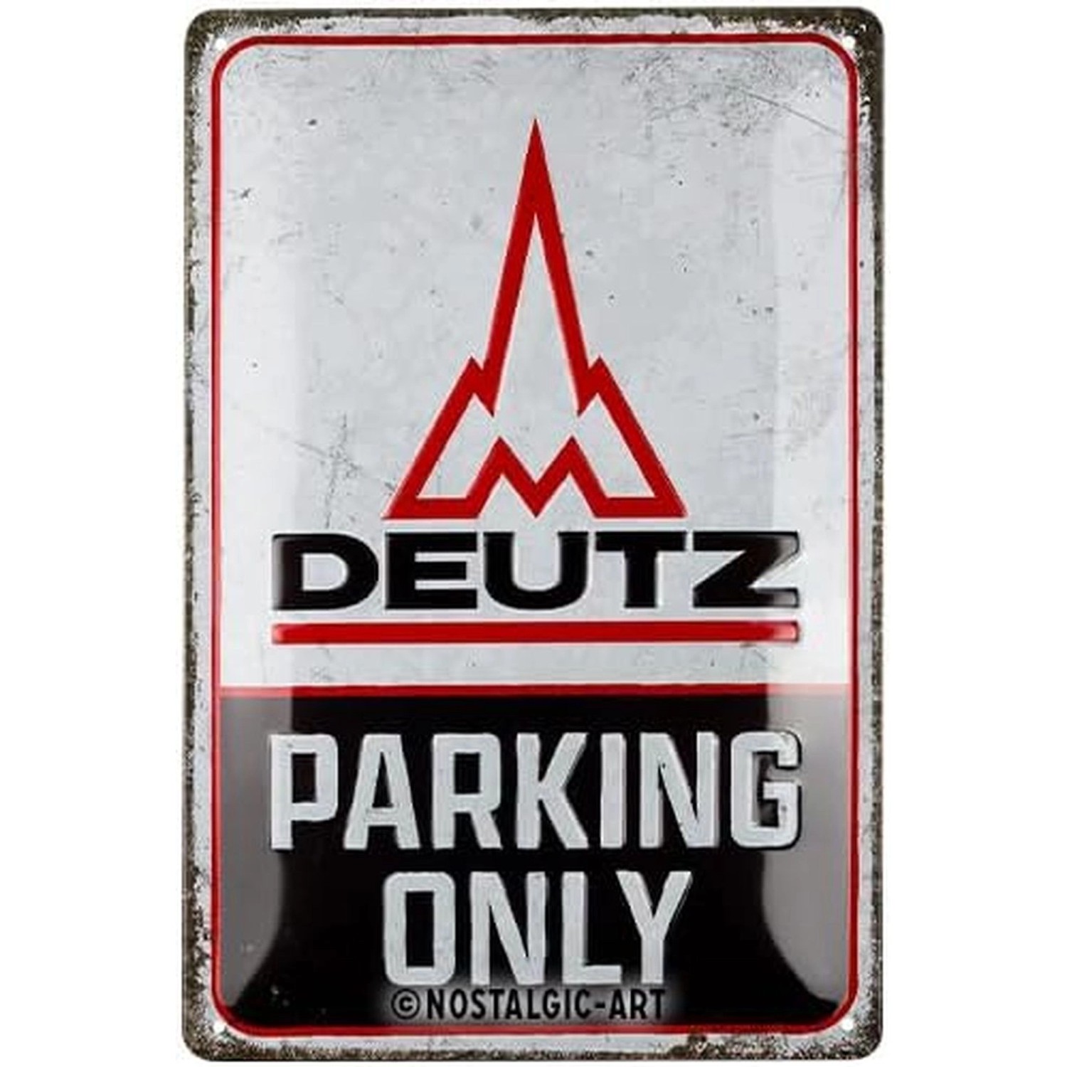 Nostalgic-Art Blechschild 20 x 30cm - Deutz - Parking Only günstig online kaufen