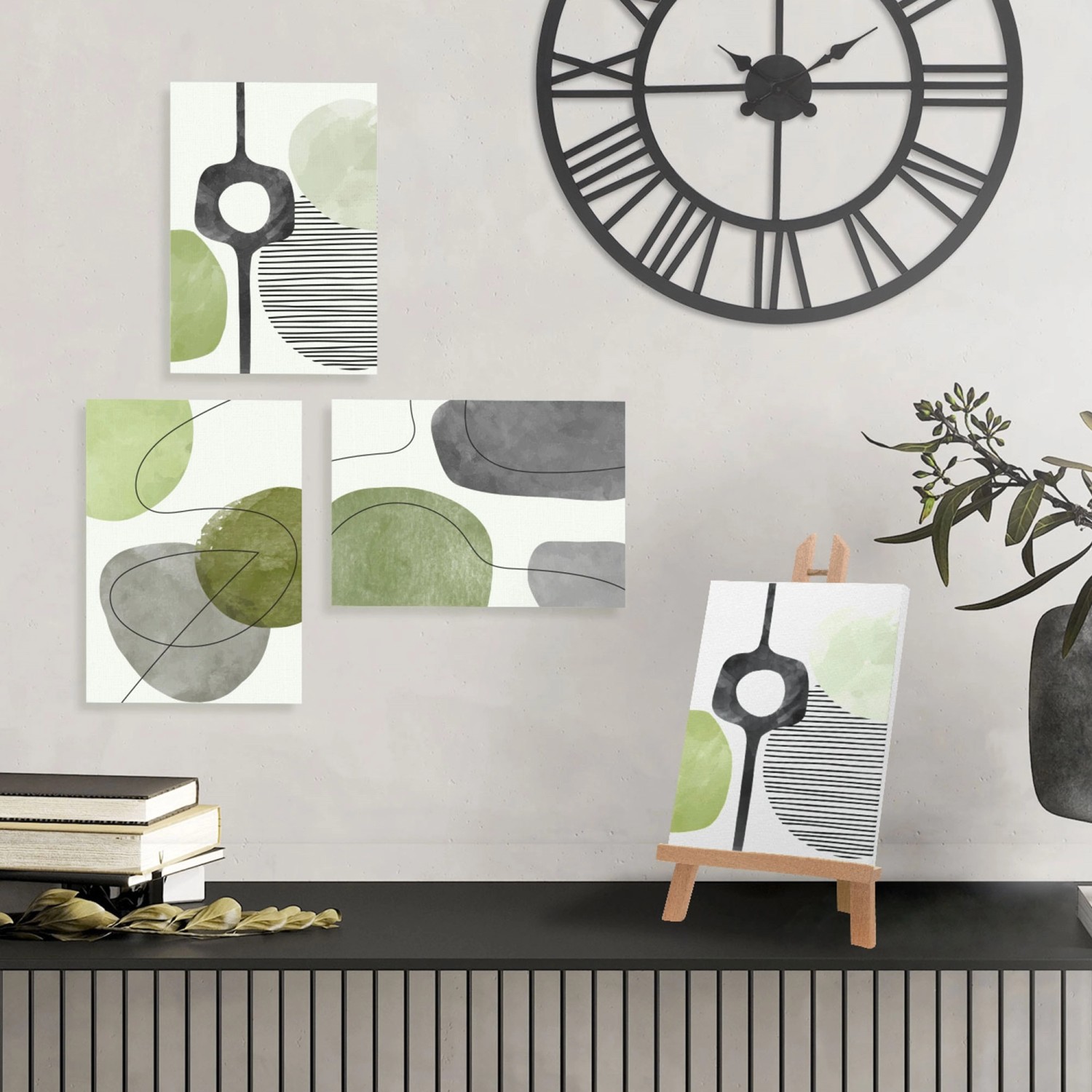 Klappbare Tischstaffelei aus Holz von ECD Germany, ideal zum Malen und Zeichnen. Mini Staffelei mit verstellbarem Winkel.