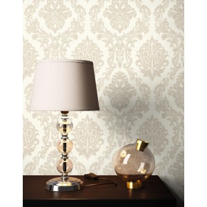 Newroom Vliestapete Nikulai Beige Ornamente Modern FSC®