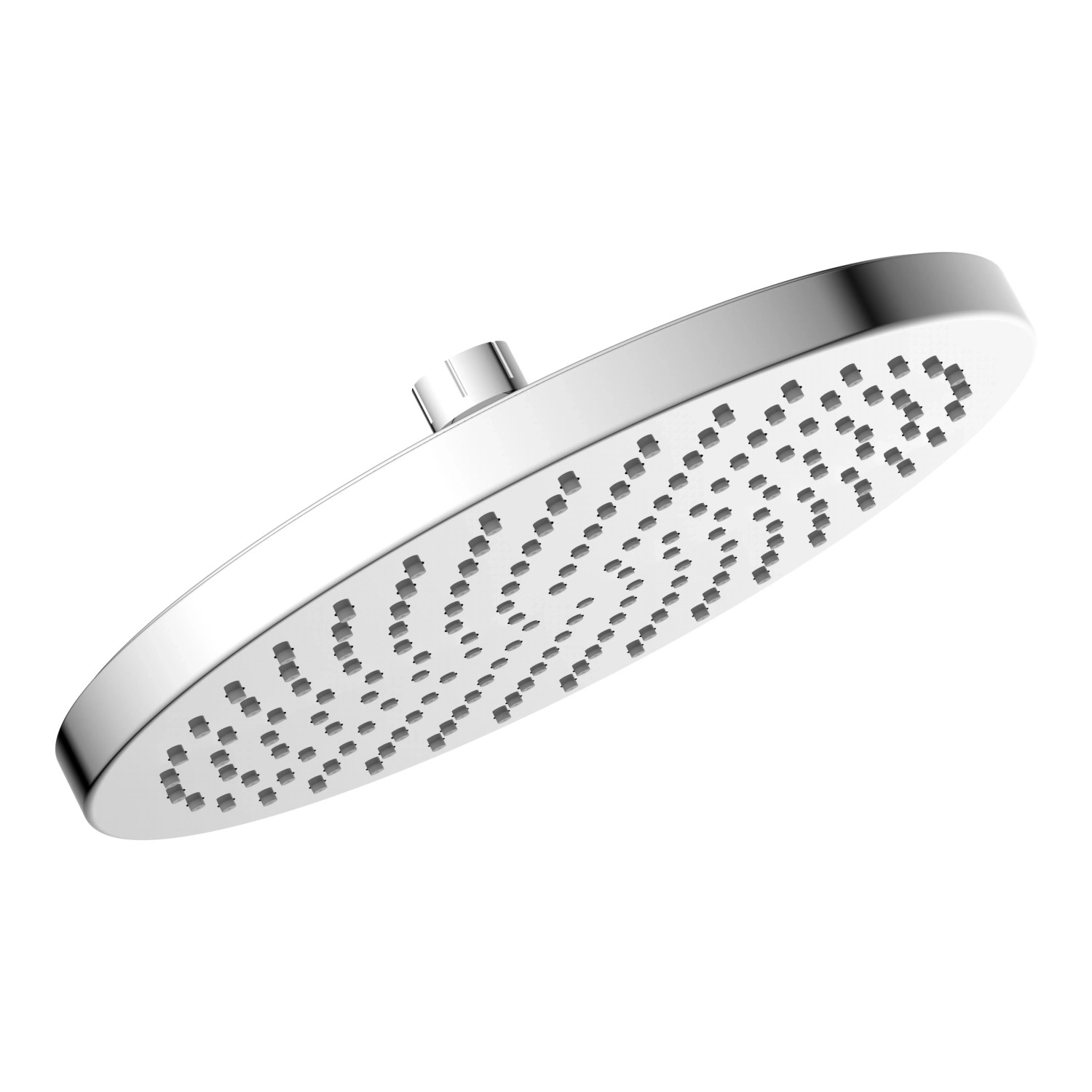 Schütte Kopfbrause Le Mans Chrom, Regendusche mit Antikalk-Noppen und Kugelgelenk.