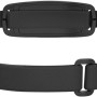 Energizer Universal Kopflampe, schwarzes Stirnband mit Lampe und Batterien.