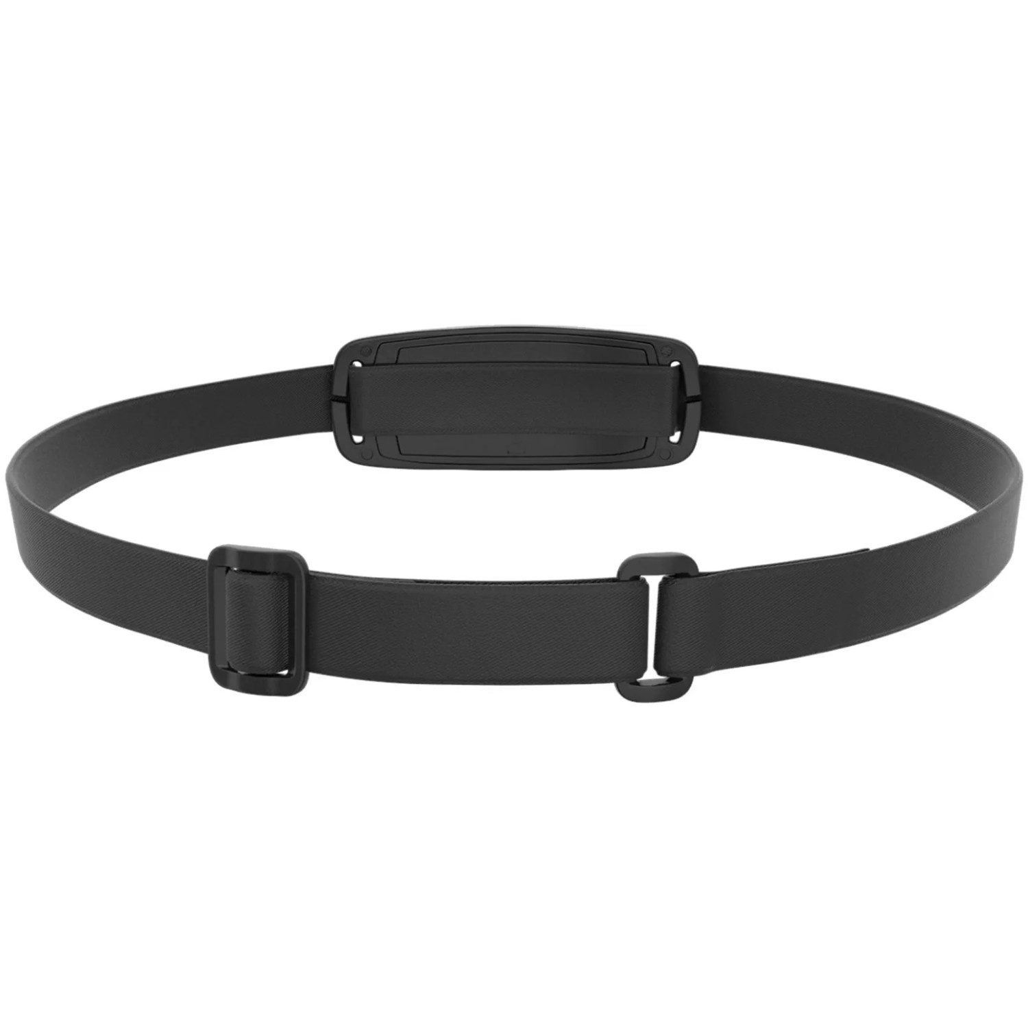 Energizer Universal Kopflampe, schwarzes Stirnband mit Lampe und Batterien.