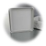 EGB Abzweigkasten IP55 Grau 100x100x42mm Feuchtraum_4