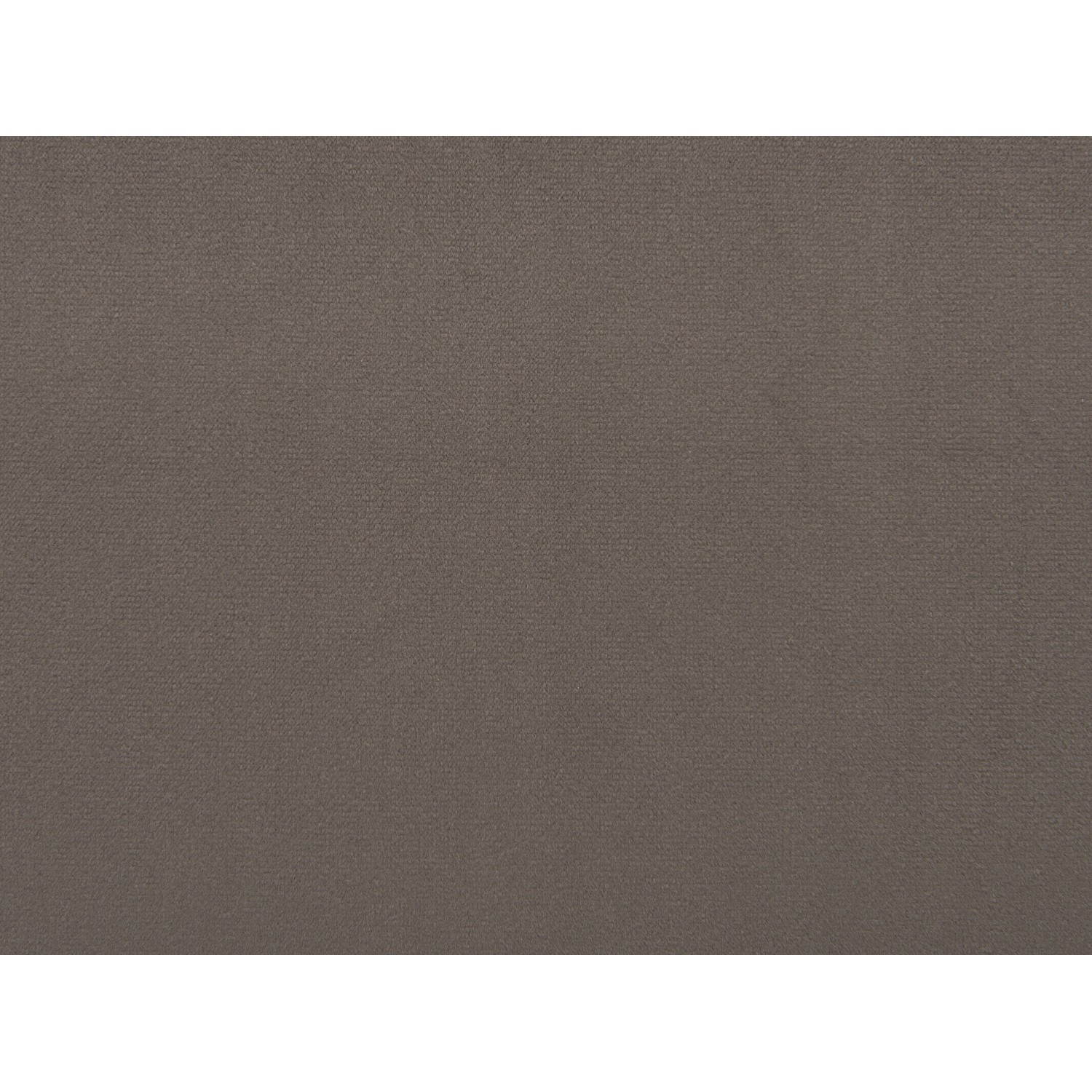 Dunkelgraues, rechteckiges Wandkissen (60x30 cm) aus Samt, geeignet zur Wandgestaltung.