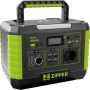 Zipper Powerstation ZI-PS1000: Tragbare Stromversorgung mit USB, AC und DC Ausgängen.
