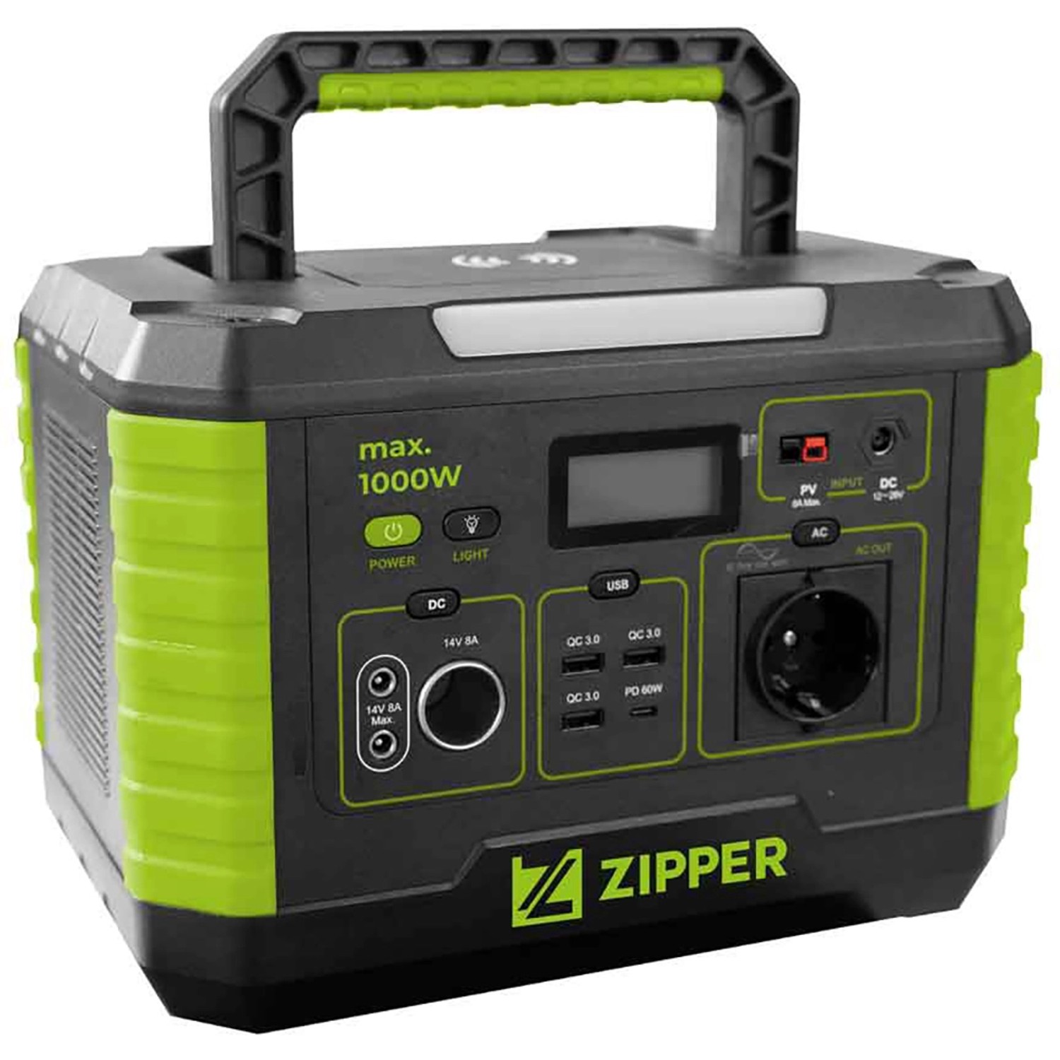 Zipper Powerstation ZI-PS1000