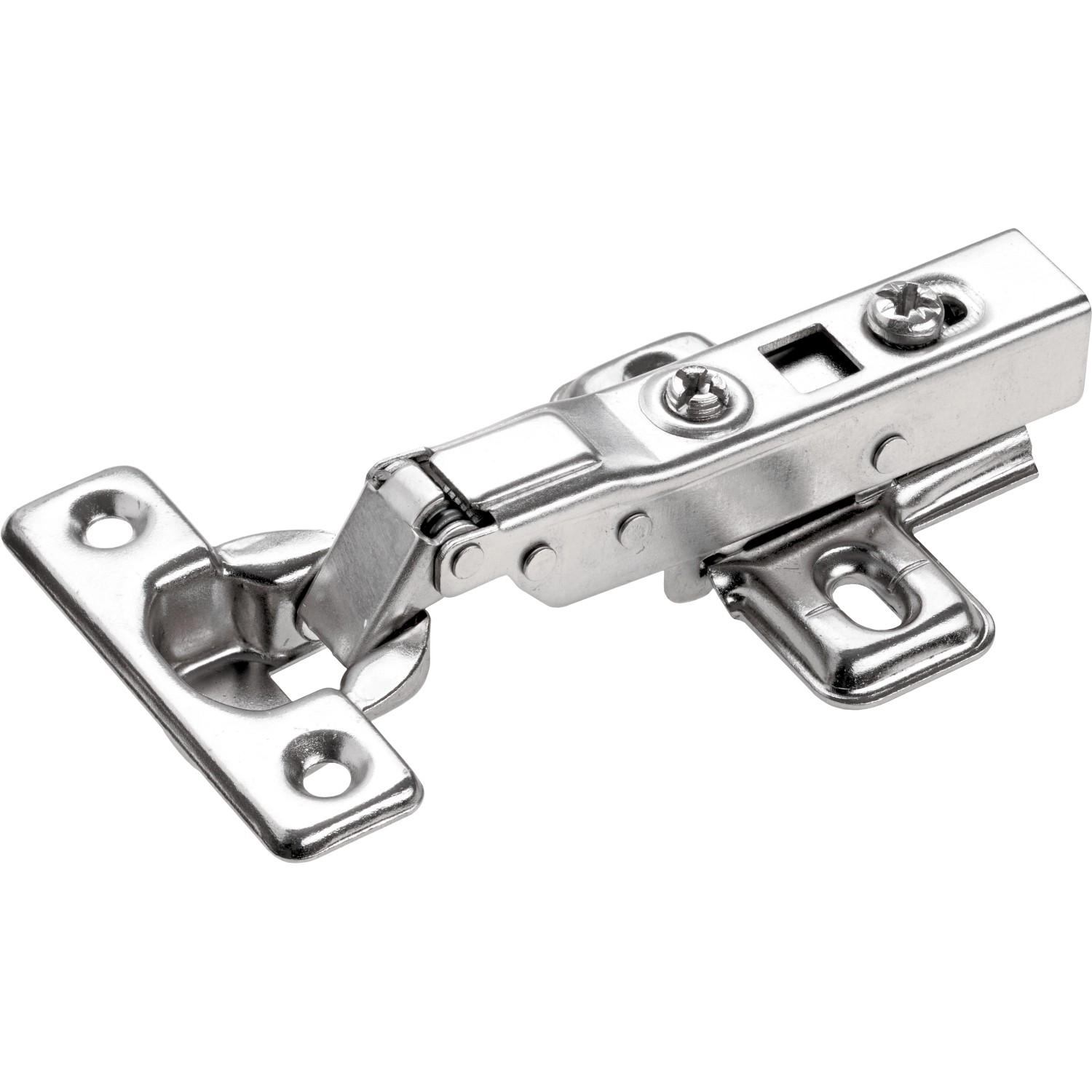 Image of Hettich Mini-Topfscharnier zum Aufklipsen mit Integrierter Dämpfung Mittelwandan