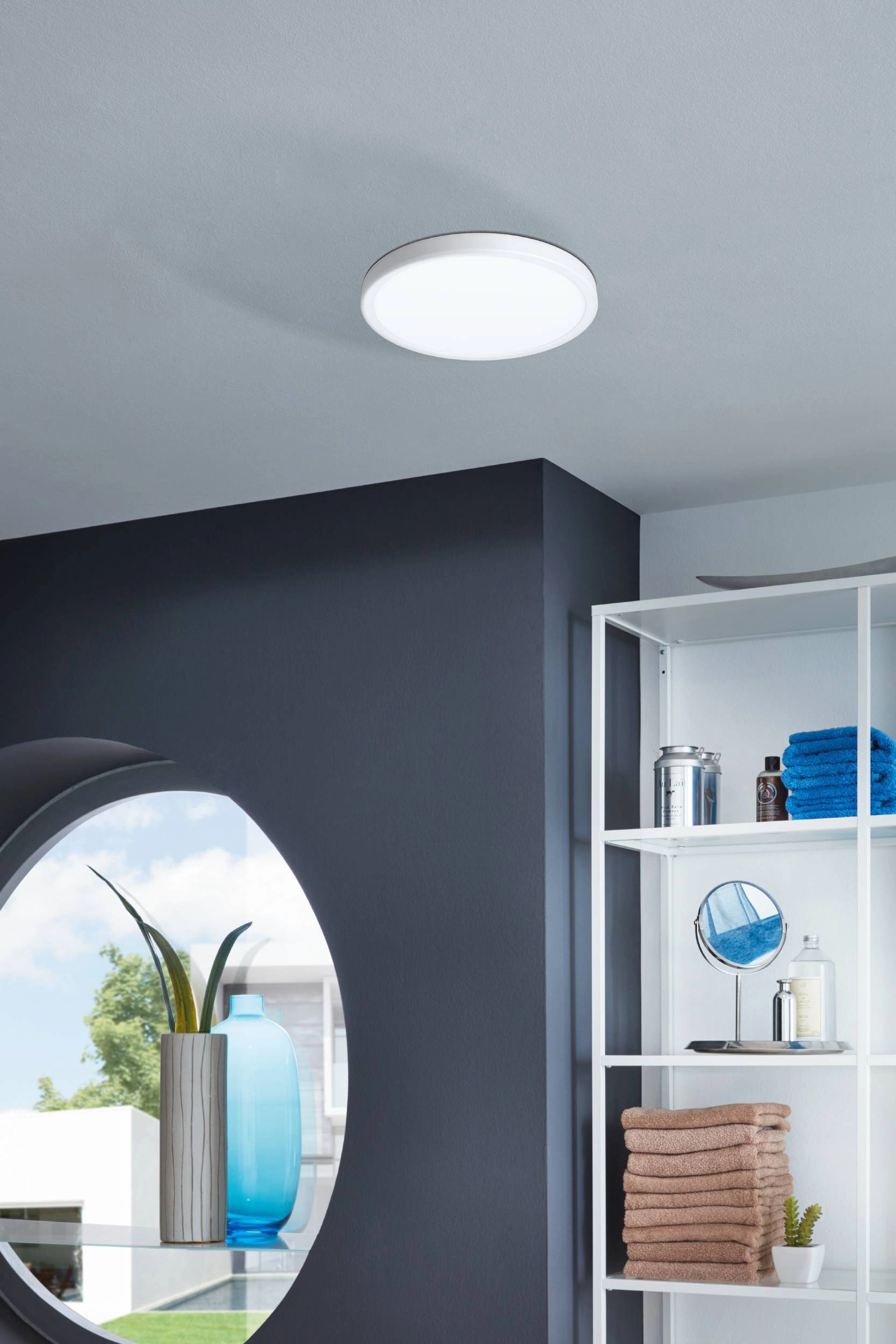 Eglo LED Deckenleuchte Fueva 5 Weiß 20,5 W kaufen bei OBI | Deckenlampen