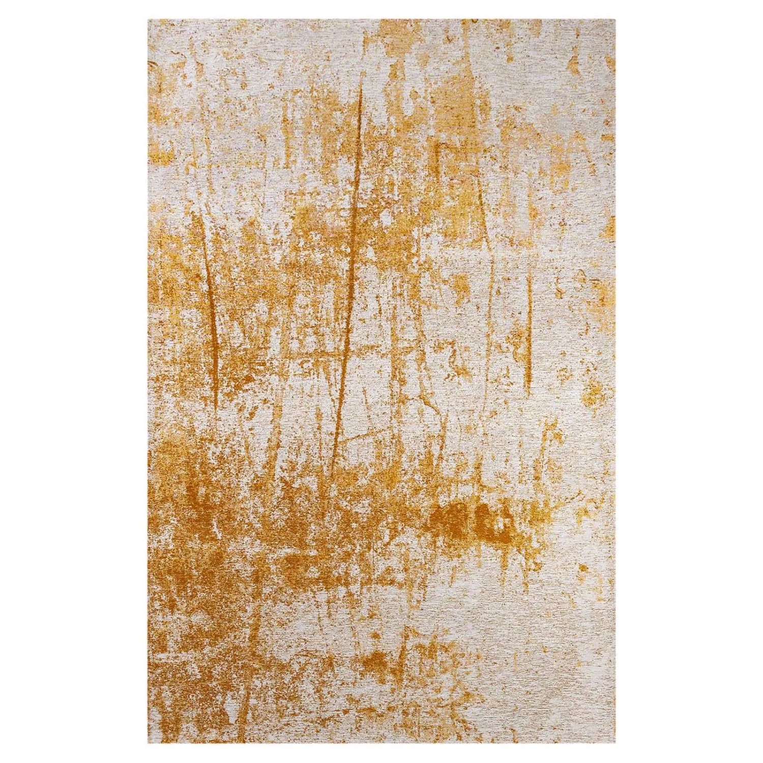 Lola&Moi Teppich Sunflower Gelb 170x240cm