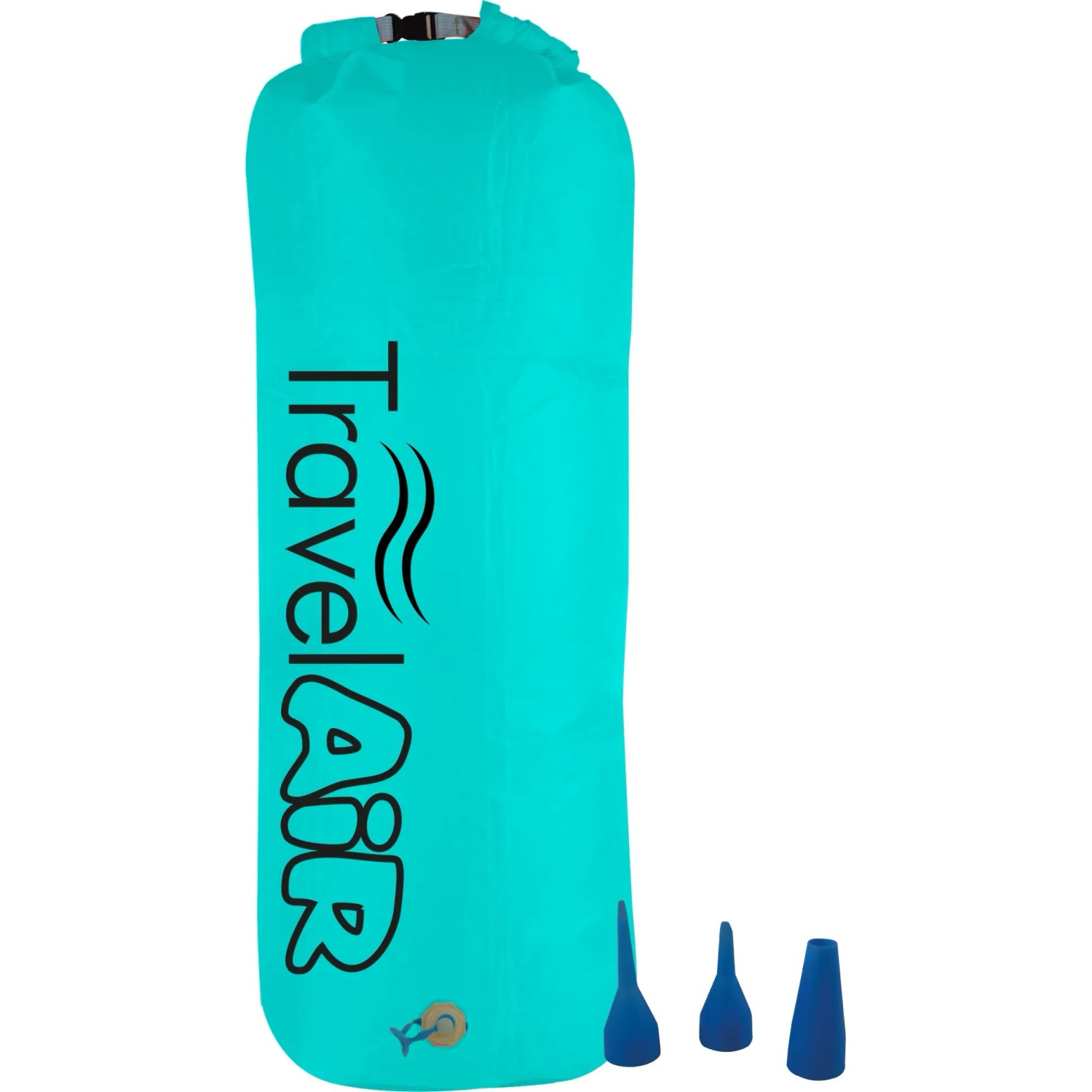 Happy People Luftpumpe Travel Air blau