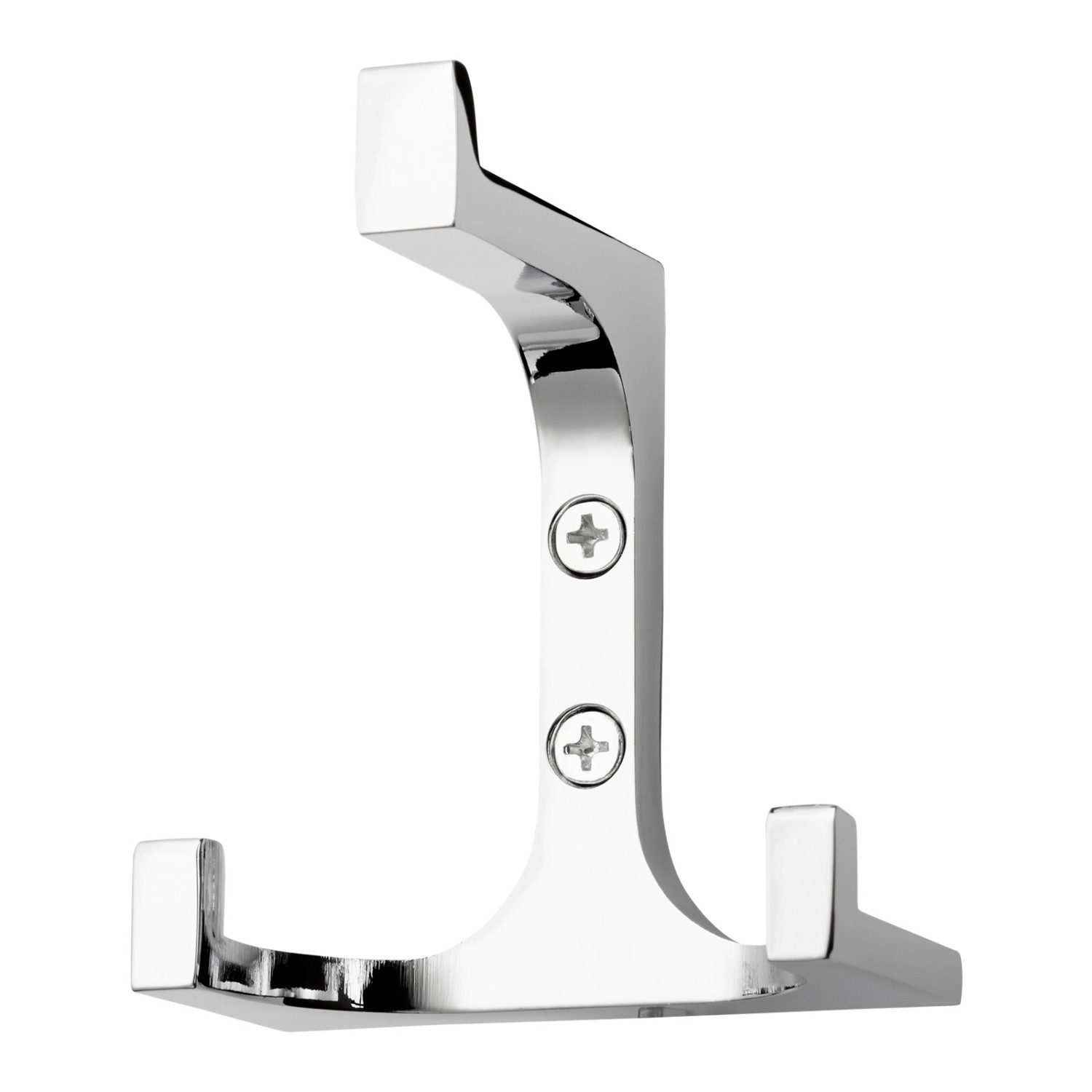 SOTECH Garderobenhaken QUADRATO Höhe 81 mm x Breite 70 mm Chrom Poliert Aus günstig online kaufen